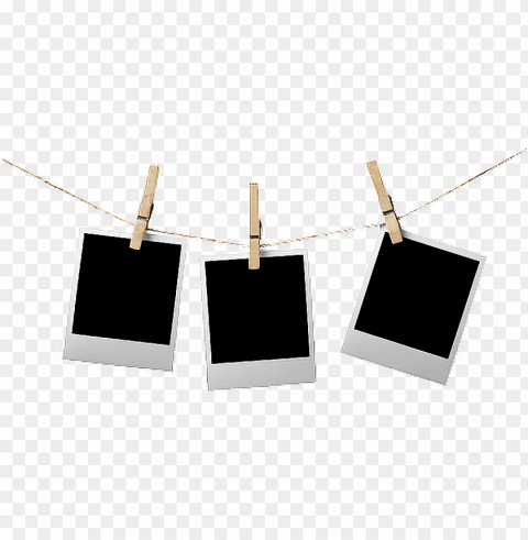 report abuse - hanging polaroid Isolated Subject with Clear Transparent PNG