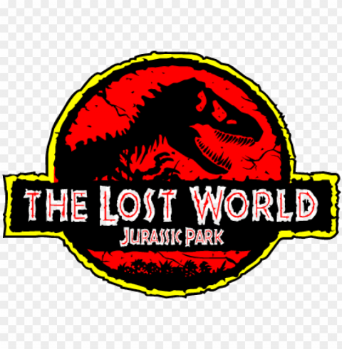 report - jurassic park the lost world logo PNG no watermark