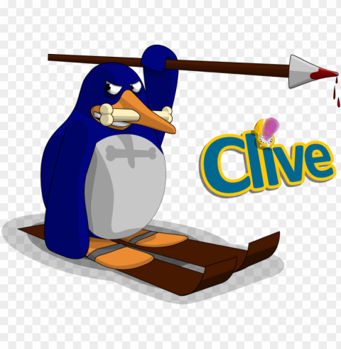 report rss pincushion the penguin - clive PNG images with transparent elements PNG transparent with Clear Background ID 528501ed