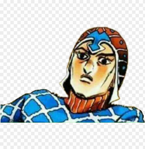 reportar abuso - jojo part 5 mista Isolated Subject on Clear Background PNG