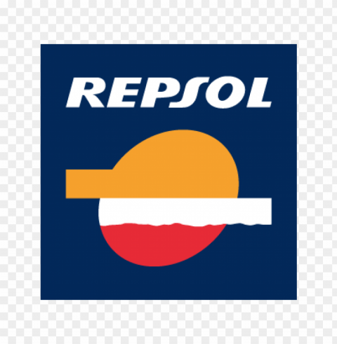 repsol vector logo PNG graphics with clear alpha channel