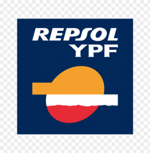 repsol ypf vector logo free download PNG Graphic with Clear Background Isolation