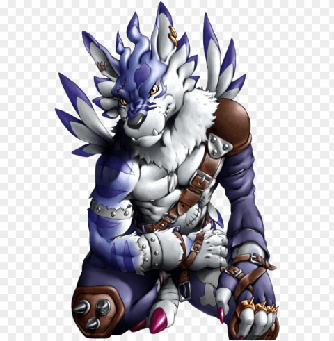 req forum sig & avatar $$$$ - digimon weregarurumo Transparent PNG Isolated Subject