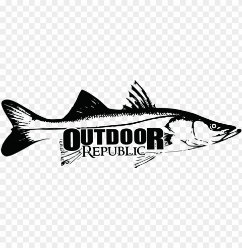 requiem sharks shark logo fish black and white - billfish Transparent graphics PNG