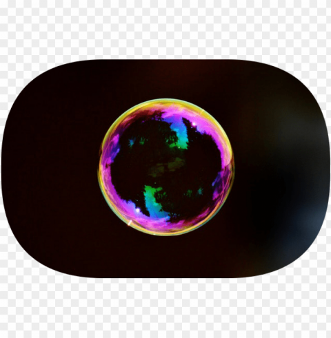 required options - soap bubbles PNG for educational use