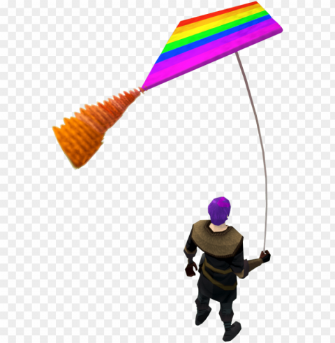 requirements rainbow kite equipped - thumbnail Isolated Icon with Clear Background PNG