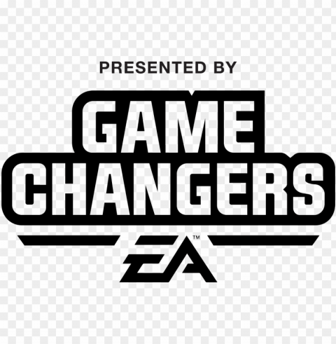 Resented By Ea Game Changers Transparent Background Isolated PNG Art