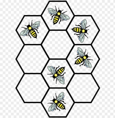 resented by missy anderson - queen bee throw blanket PNG file with alpha
