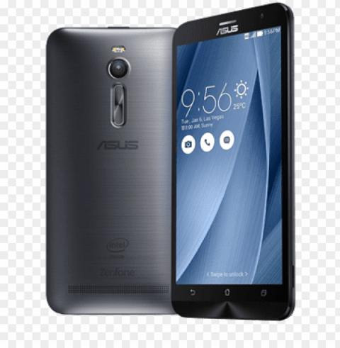 reserve batery life - asus zenfone 2 laser ze500kl silver Isolated PNG Item in HighResolution