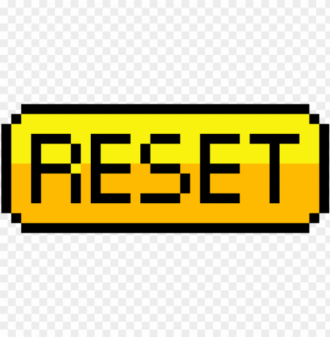 Reset Button - Bts Pixel Speech Bubble Transparent PNG Image