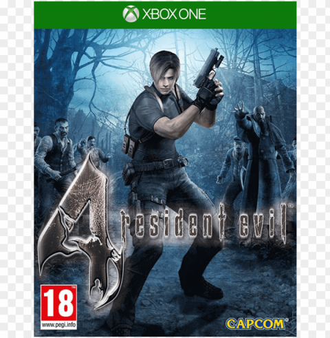resident evil 4 hd - resident evil 4 Transparent PNG Isolated Object Design