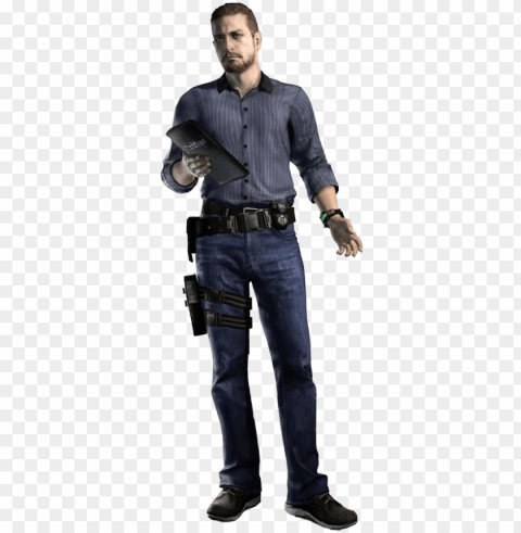 resident evil neil PNG with Clear Isolation on Transparent Background