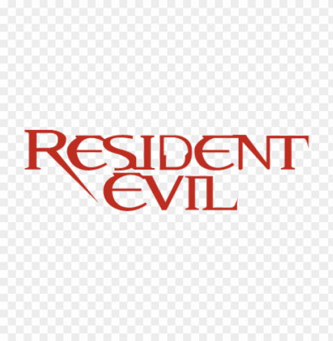 resident evil vector logo download free PNG Graphic with Clear Background Isolation