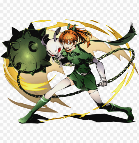 resized to 83% of original - akame ga kill divine gate HighQuality Transparent PNG Element