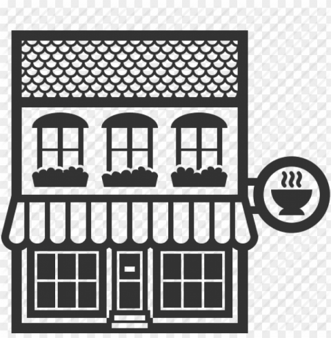 Restaurant Isolated Graphic Element In Transparent PNG