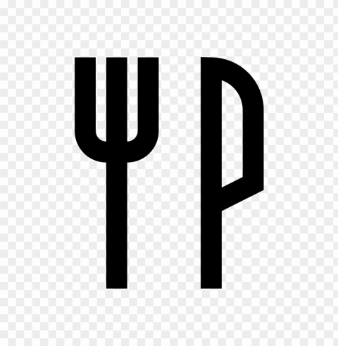 restaurant Isolated Graphic on Clear PNG