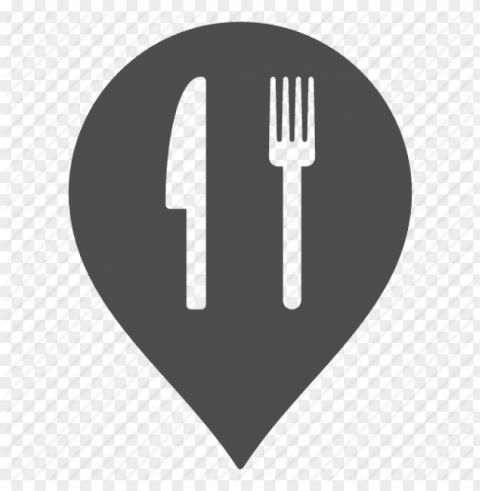 restaurant Isolated Icon on Transparent Background PNG