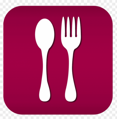 restaurant Isolated Icon with Clear Background PNG