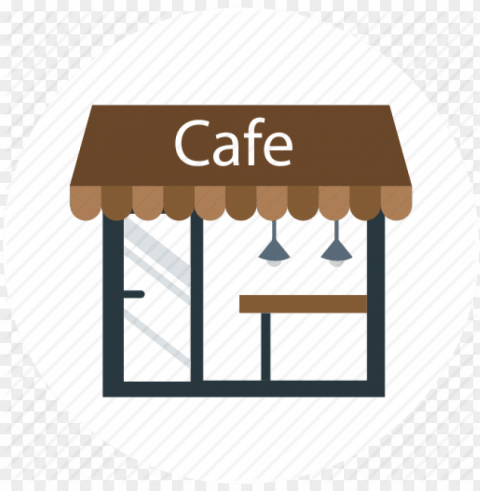 restaurant Isolated Illustration with Clear Background PNG