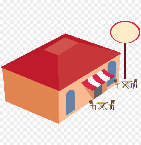 restaurant Isolated PNG Image with Transparent Background