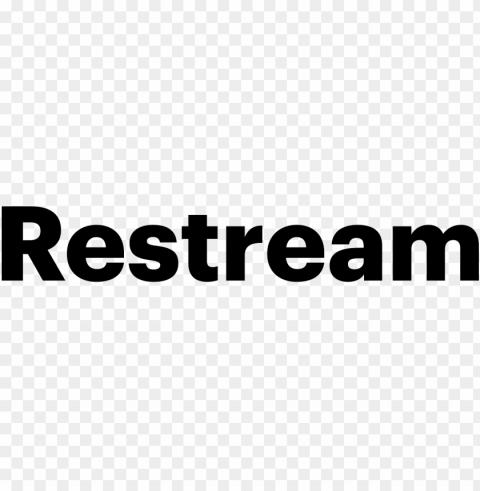 Restream Logo Free PNG