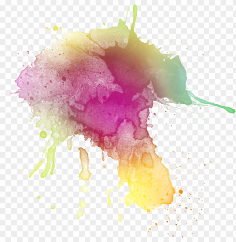 resultado de imagem para brushes tumblr laptop background - green watercolor paint splatter PNG with alpha channel for download
