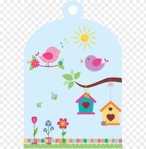 resultado de imagem para passarinho rosa bebe - convite gaiola jardim encantado molde ClearCut Background PNG Isolated Subject