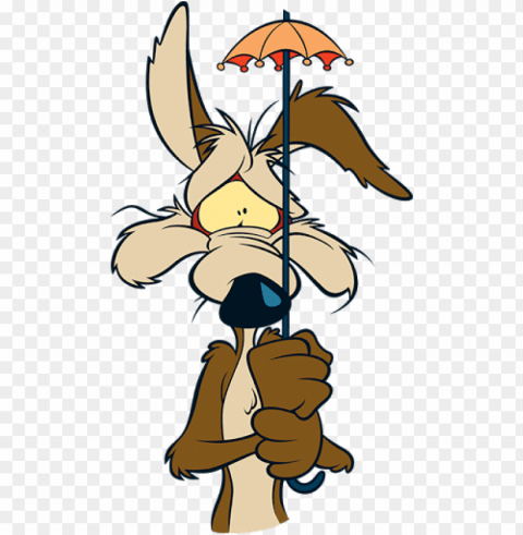 Resultado De Imagen Para Looney Tunes - Coyote Looney Tunes Transparent PNG Isolated Item With Detail