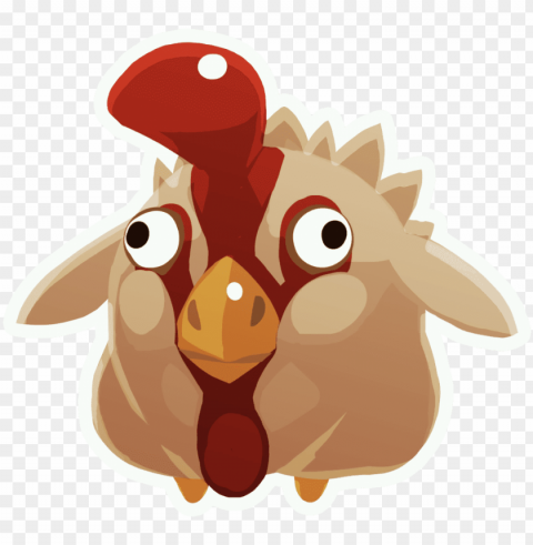 retarded chicken - slime rancher hen he No-background PNGs