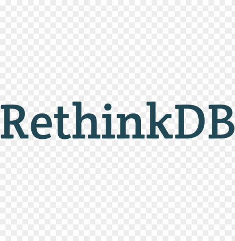 rethinkdb logo Free PNG download PNG transparent with Clear Background ID 579a71dc