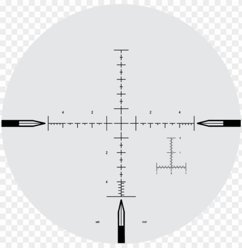 reticles - sniper scope reticle Isolated Character in Clear Background PNG