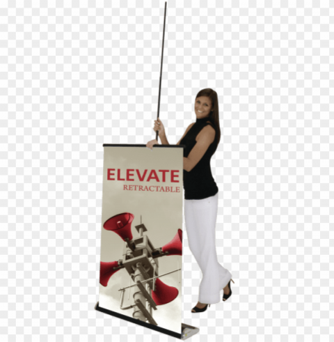 Retractable Banner PNG Files With No Background Bundle