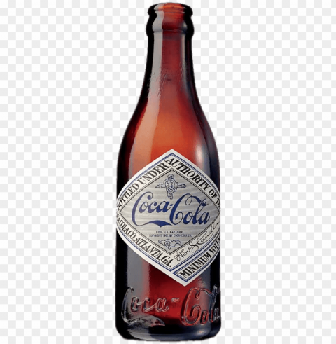 retro coca cola bottles Transparent PNG graphics complete archive