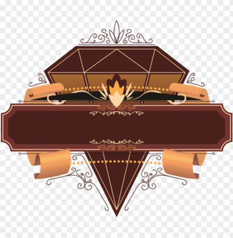 retro style vintage ornament tattoo piano - retro style Isolated Graphic on Clear Background PNG