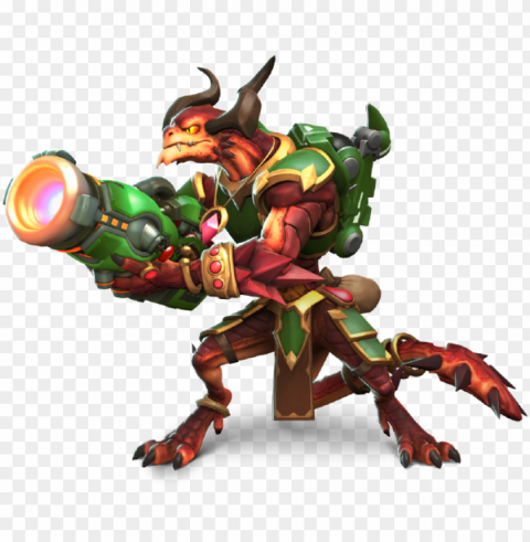 retty cool right - paladins drogoz Isolated Graphic Element in Transparent PNG