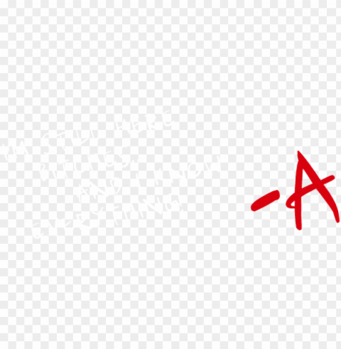 retty little liars letter a png image library download - pretty little liars a No-background PNGs
