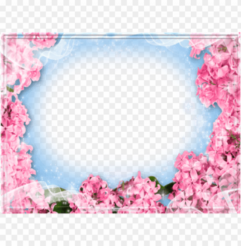 retty lovely photo frem lovely flowers photo frames - flower frames images hd PNG transparent pictures for editing