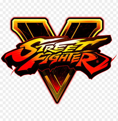 returns to animagaki and they are hosting exciting - street fighter v logo Transparent PNG image free