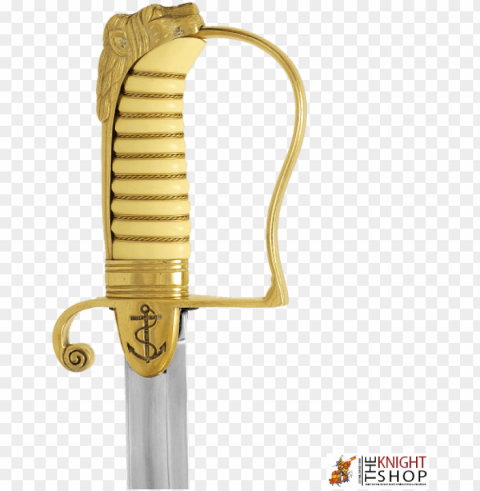 rev - royal navy sword eiir PNG Image with Transparent Isolated Graphic