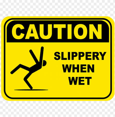 reventing slips trips and falls - caution signs wet floor Transparent PNG images wide assortment PNG transparent with Clear Background ID 9eaf08ee
