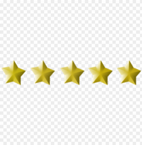 reviews by the church of apple - review stars small Alpha channel transparent PNG