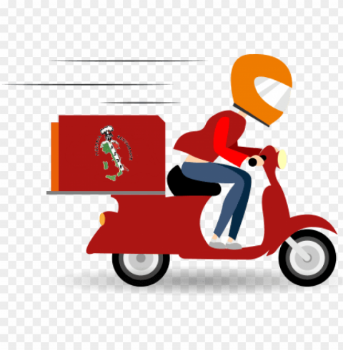 revious - dispatch rider cartoon Transparent PNG Illustration with Isolation