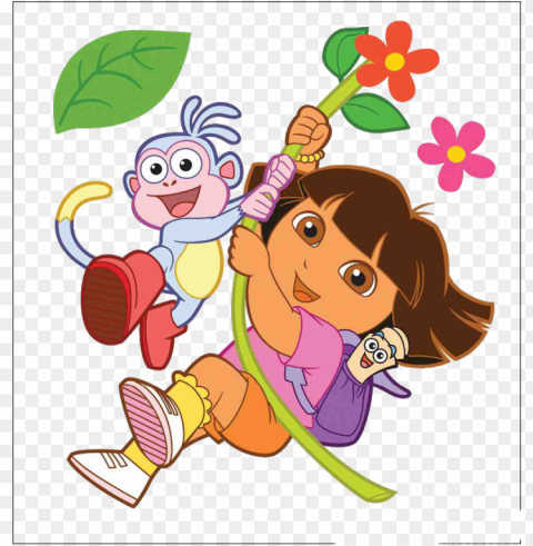 revious - dora the explorer PNG images with clear alpha layer