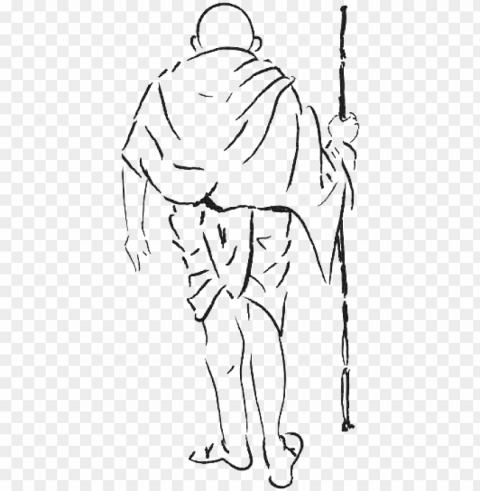 revious next - mahatma gandhi sketch High-resolution PNG images with transparency