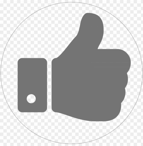 revious - youtube thumbs up icon PNG with clear background set