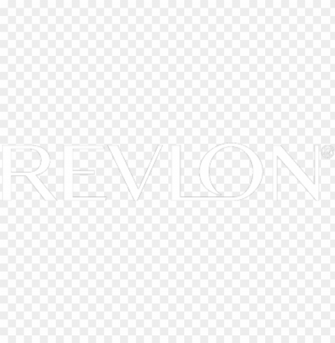 Revlon - Revlon Logo White PNG Graphics With Clear Alpha Channel