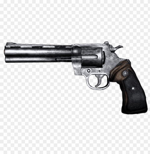 revolver Clear image PNG