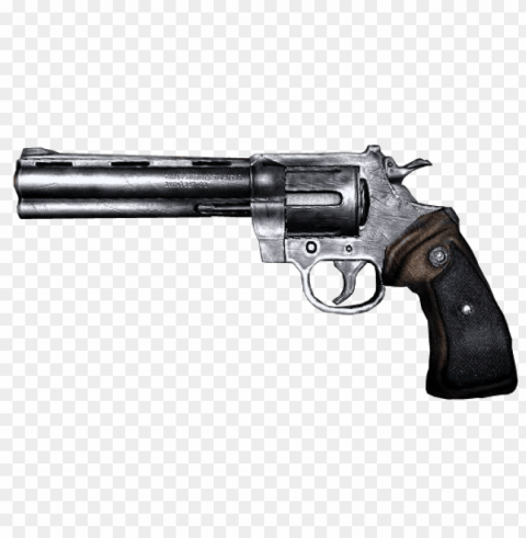 Revolver Clear Image PNG