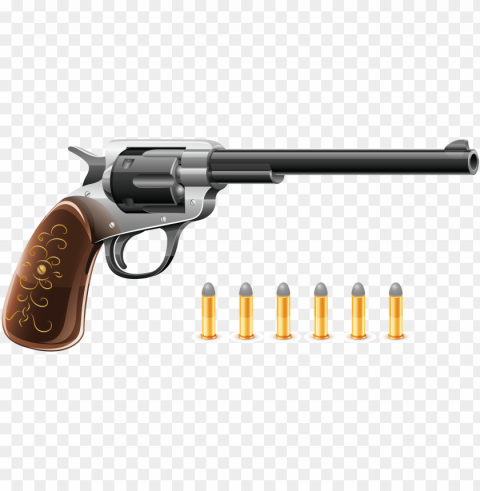 revolver Clear PNG pictures free images Background - image ID is cf165128