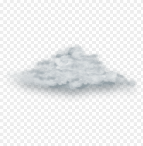 Rey Cloud Day 2 - Moon With Clouds PNG Image With Transparent Isolation